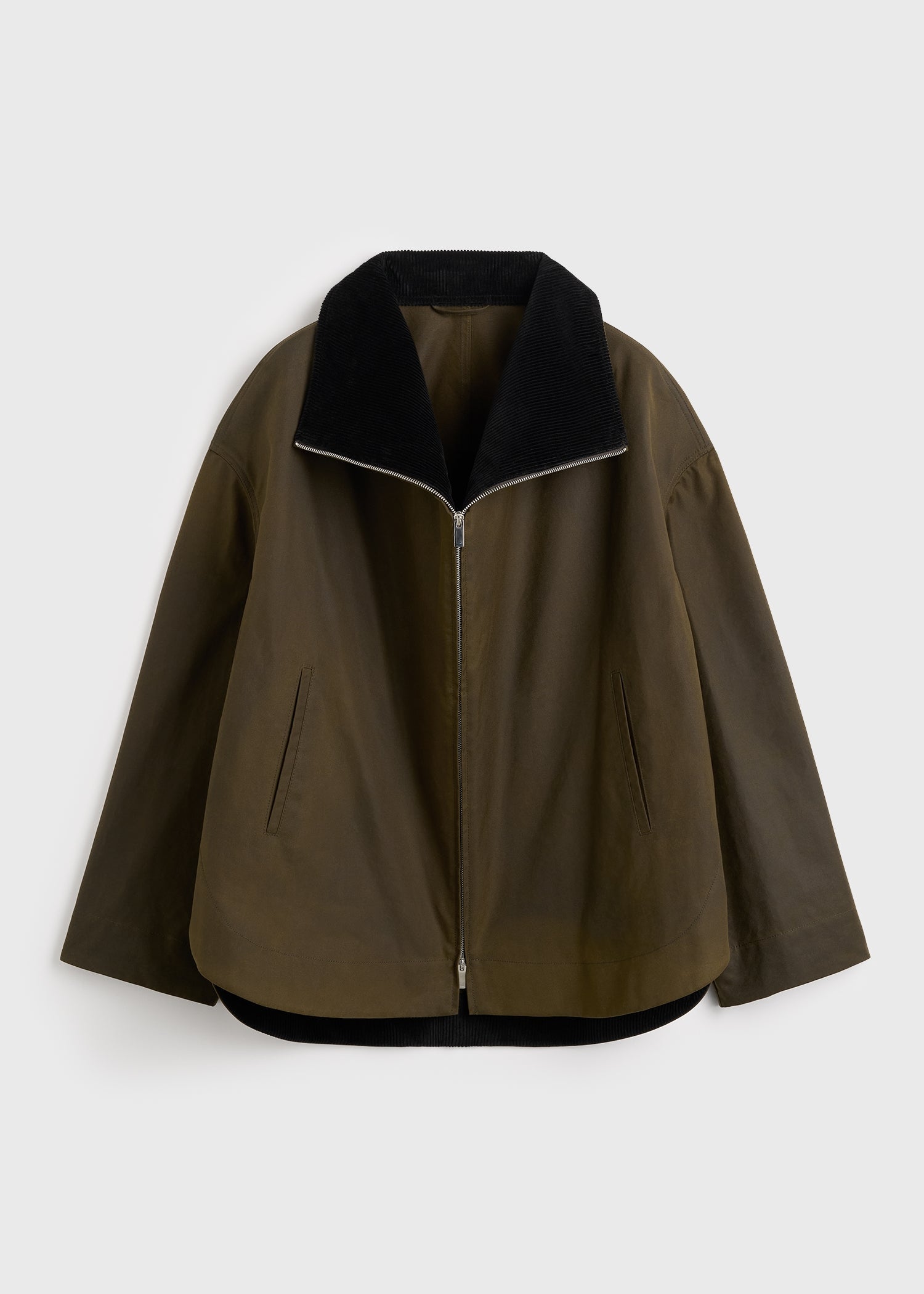 Zipped country jacket bark – TOTEME