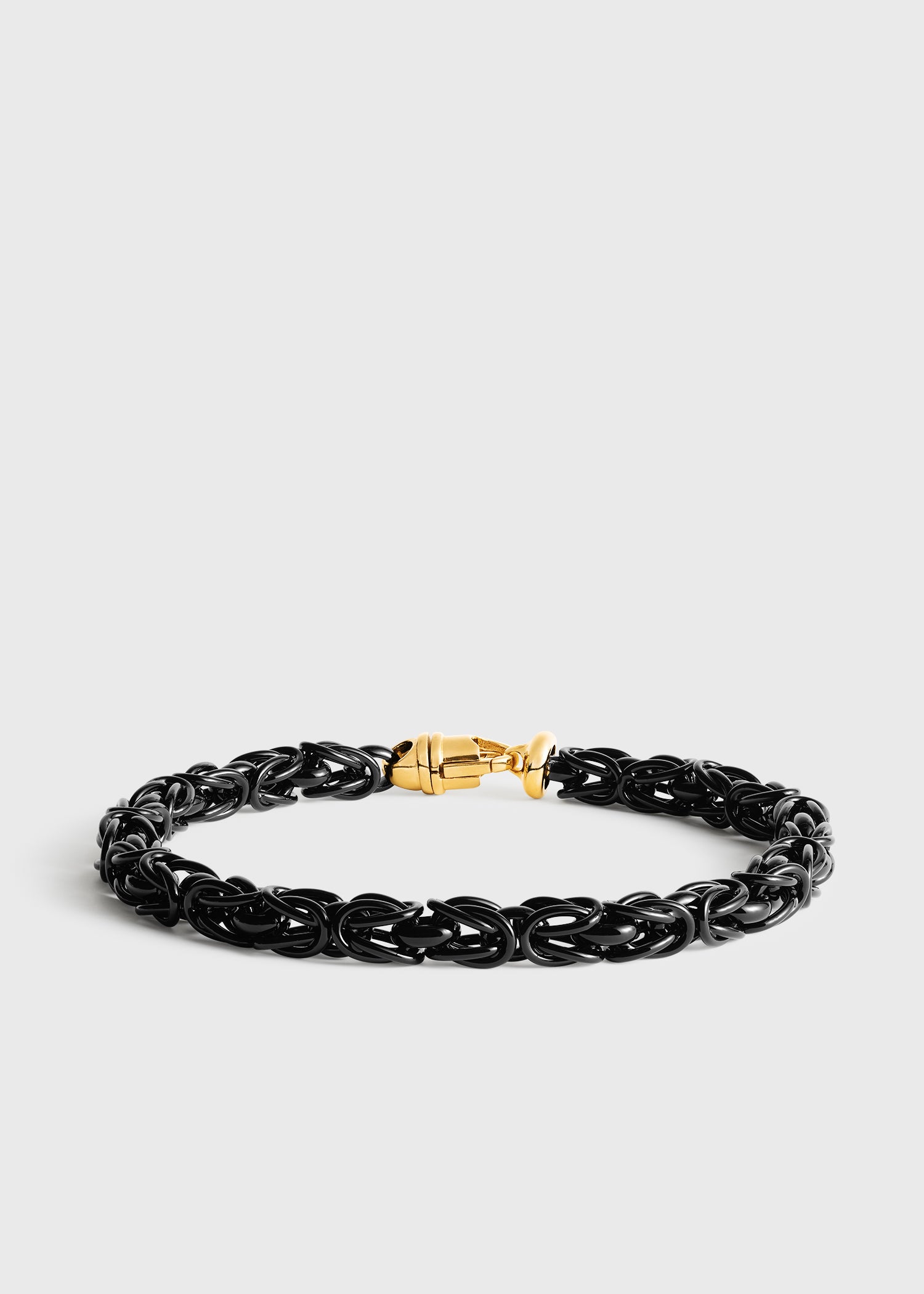 Byzantine collar black/gold