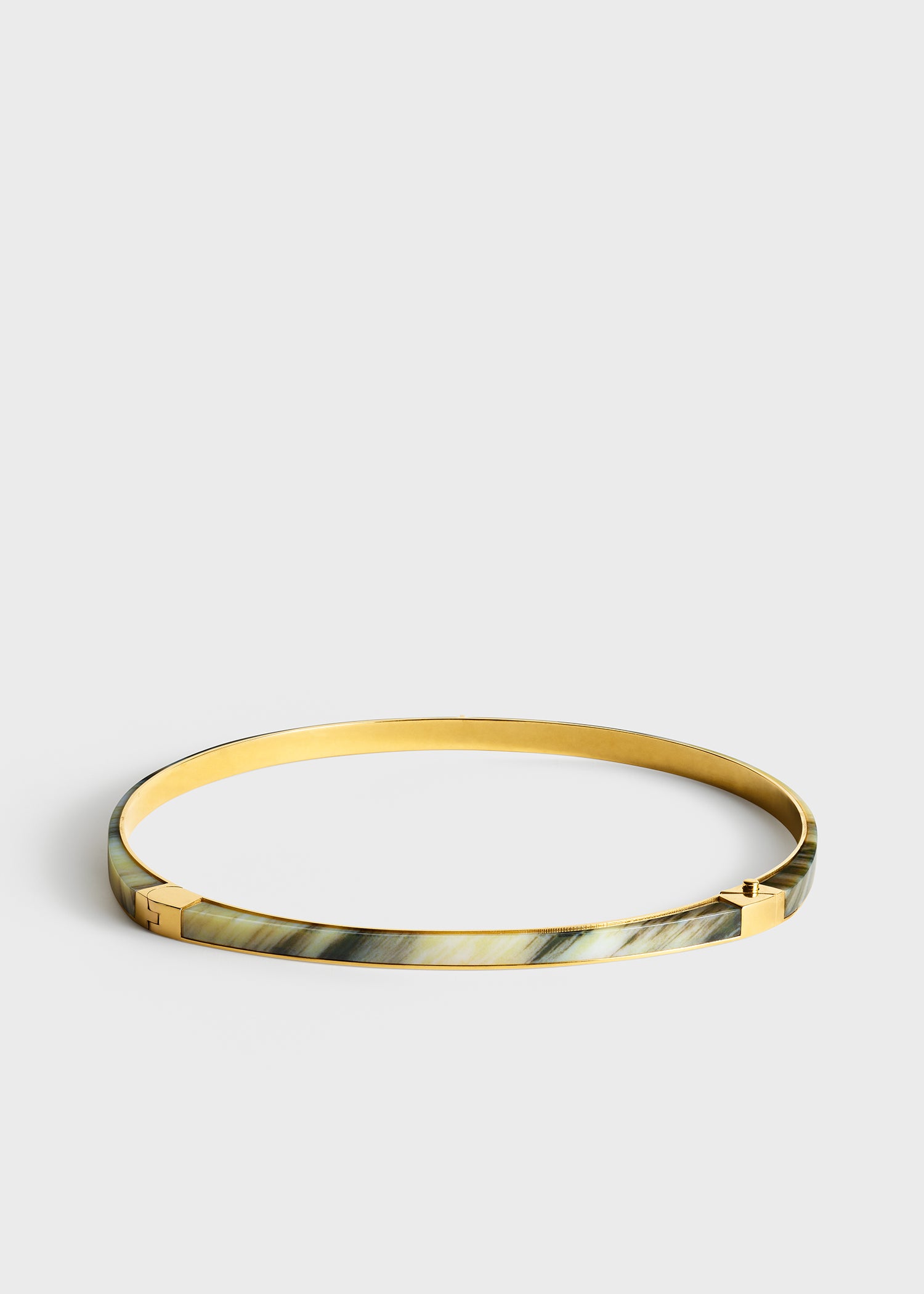 Signature collar beige/gold