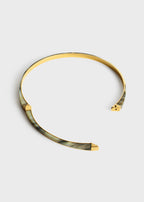 Signature collar beige/gold