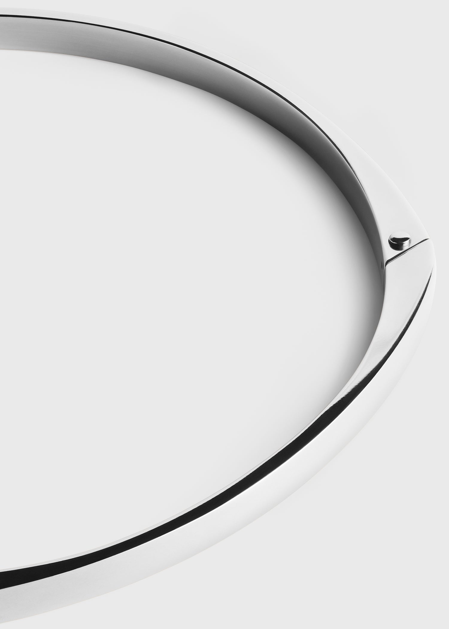 Signature collar silver