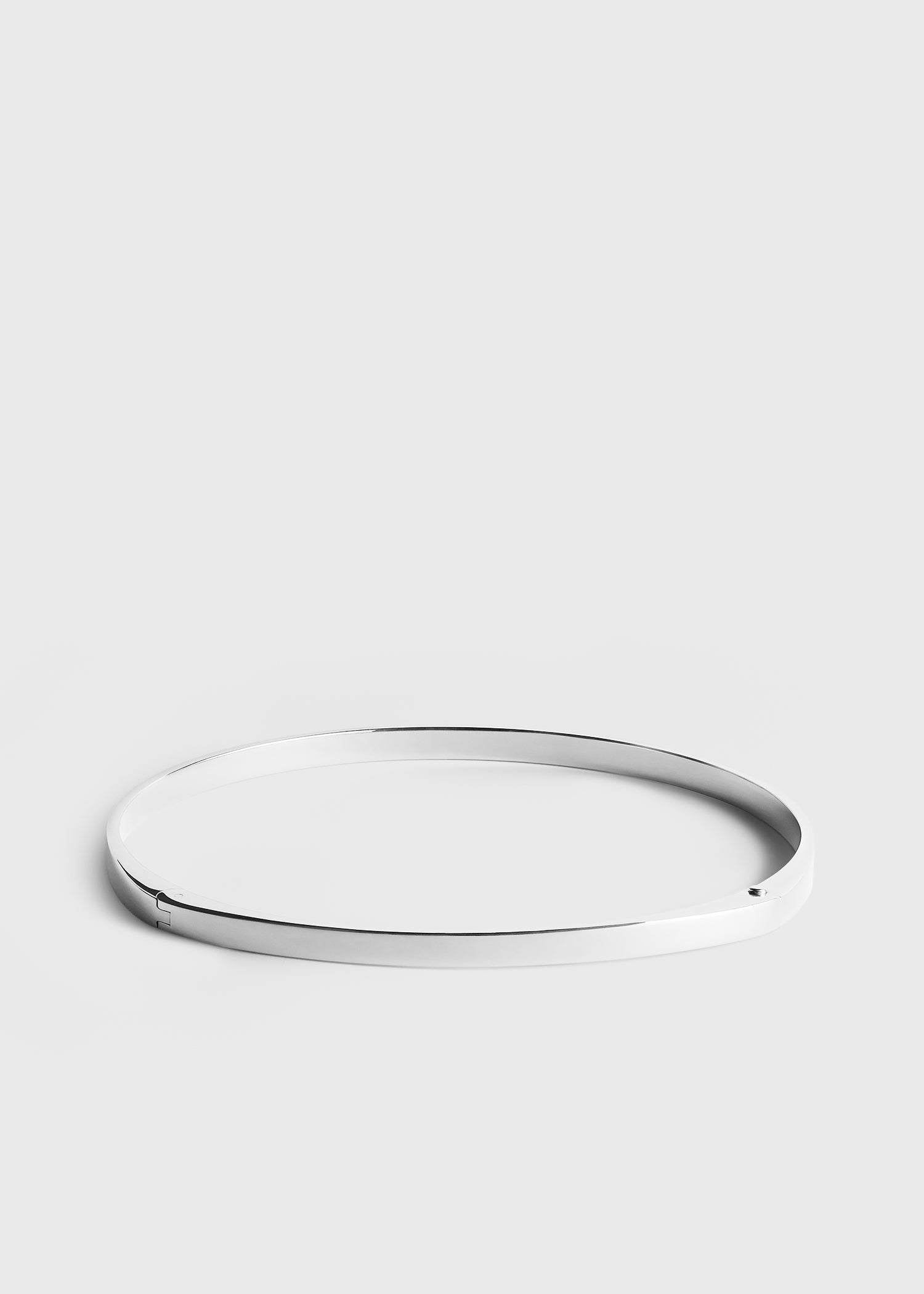 Signature collar silver