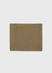Cashmere neck warmer hazel