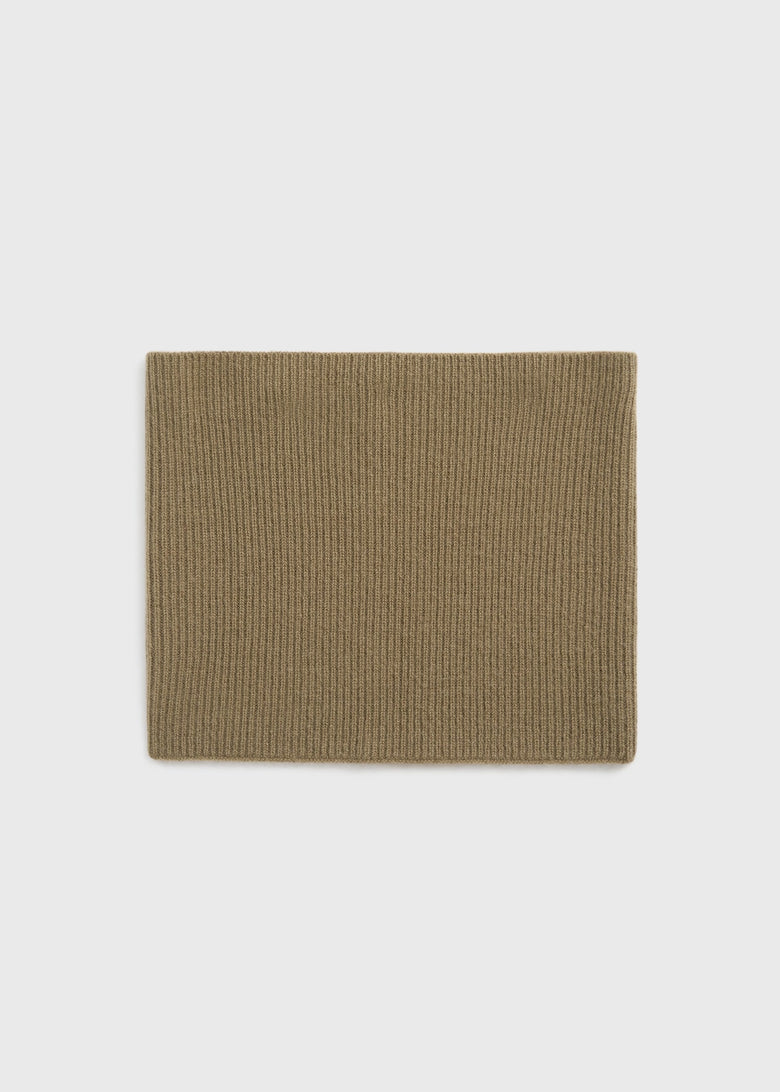 Cashmere neck warmer hazel