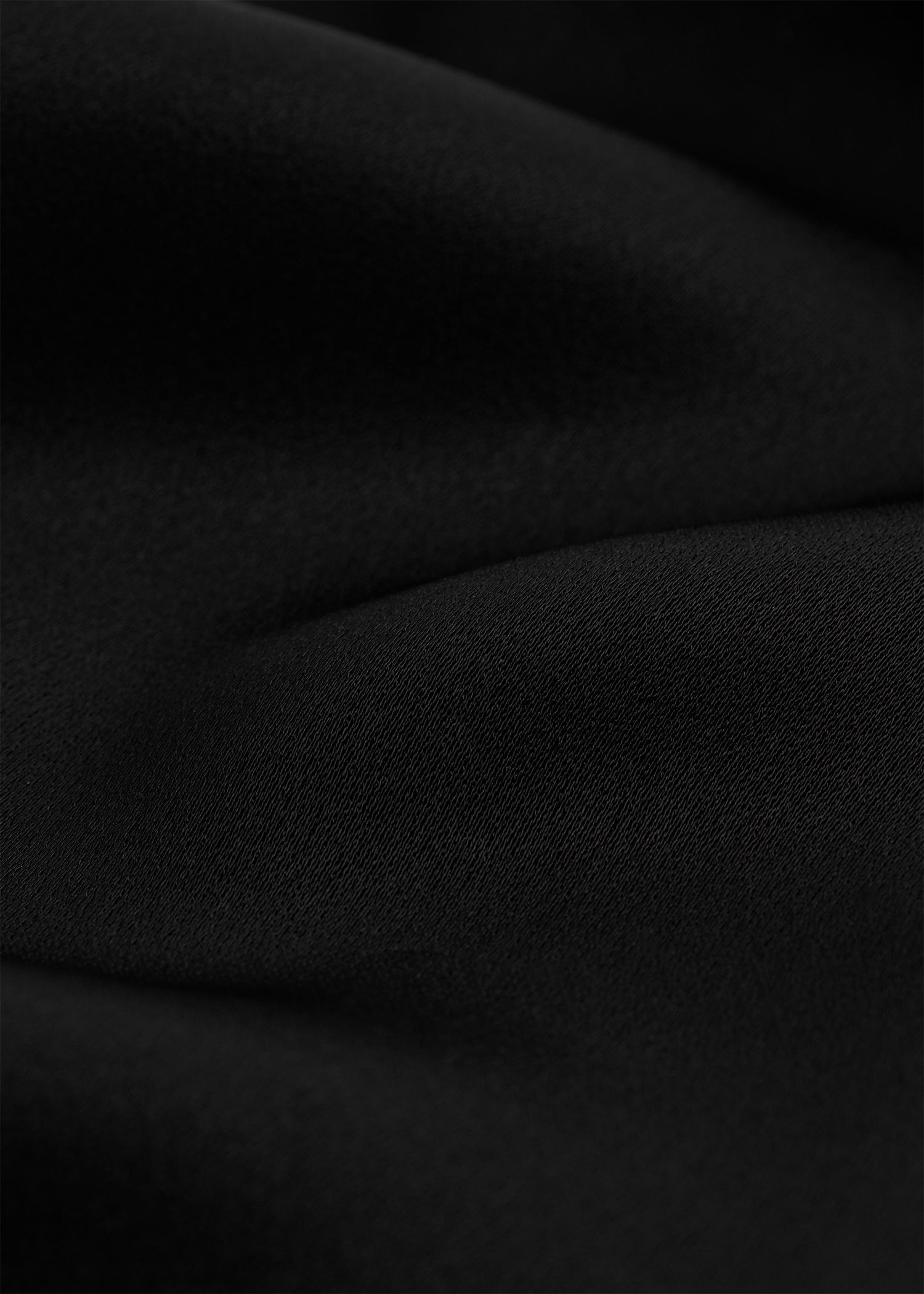 Guipure lace tuxedo scarf black