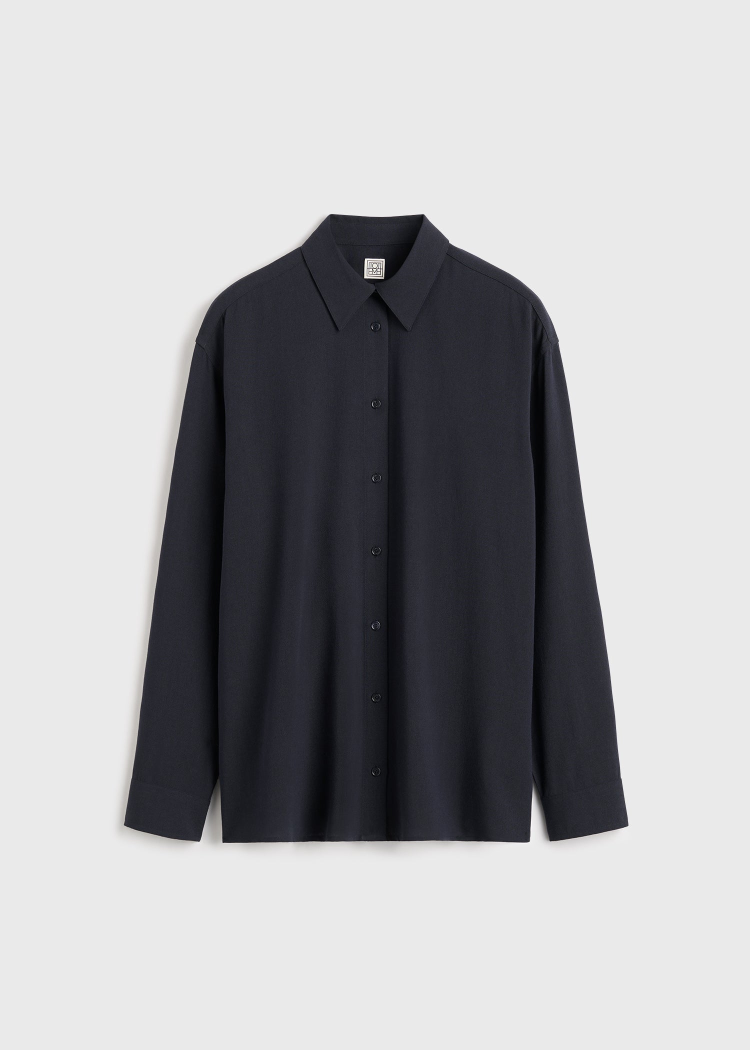 Classic fluid shirt navy