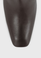 Nappa over-the-knee boots bark