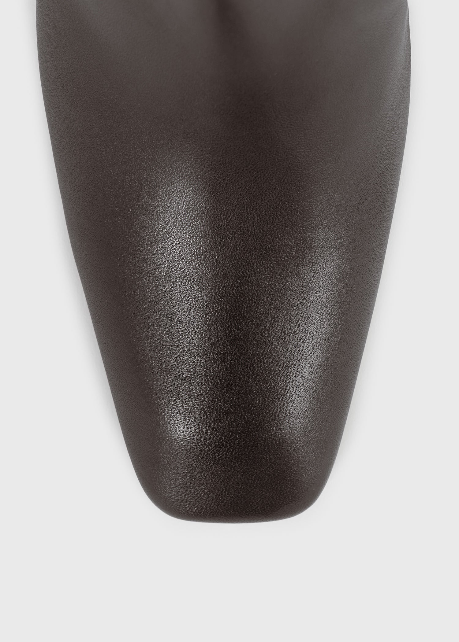Nappa over-the-knee boots bark