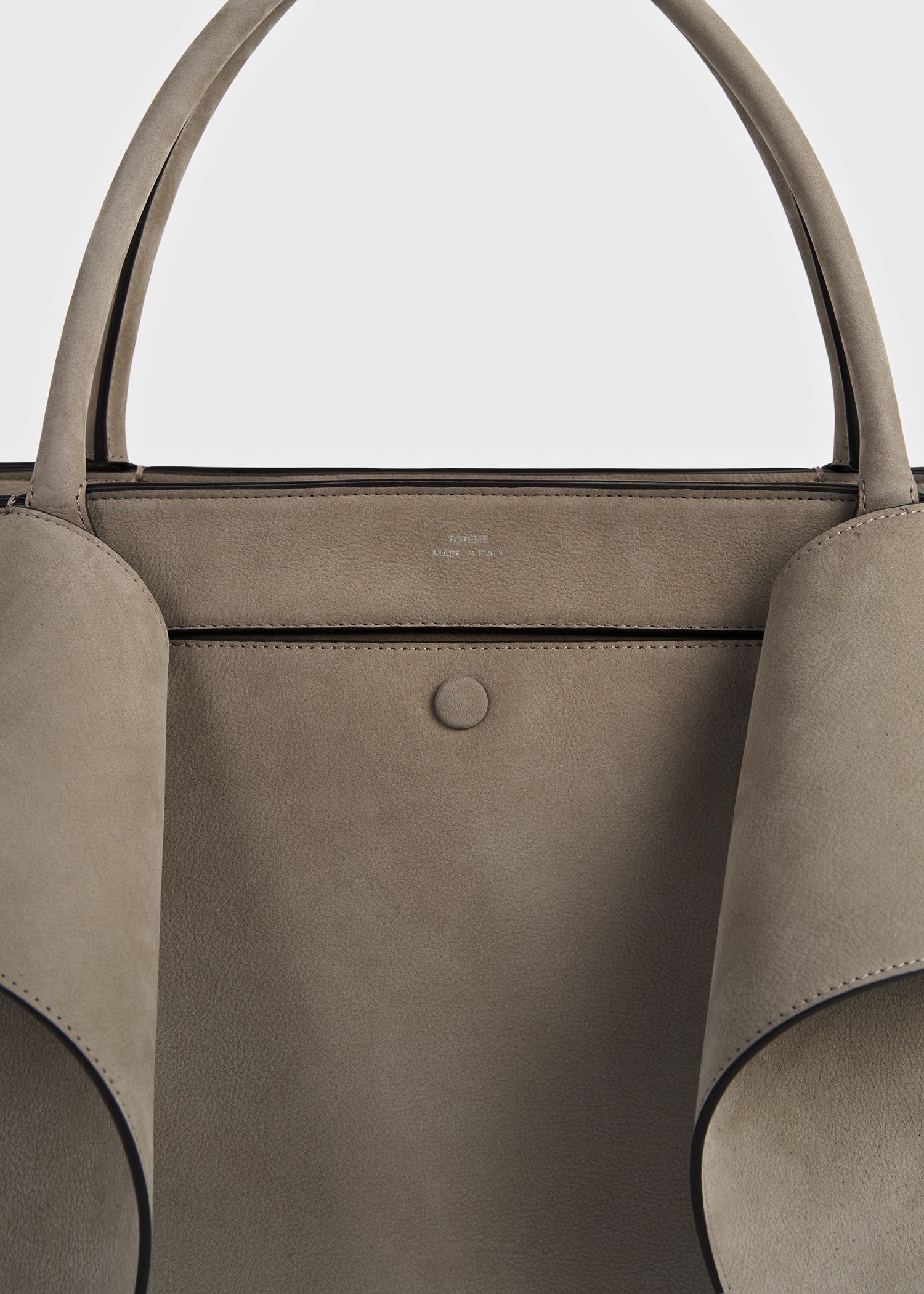 Mercer nubuck tote rock