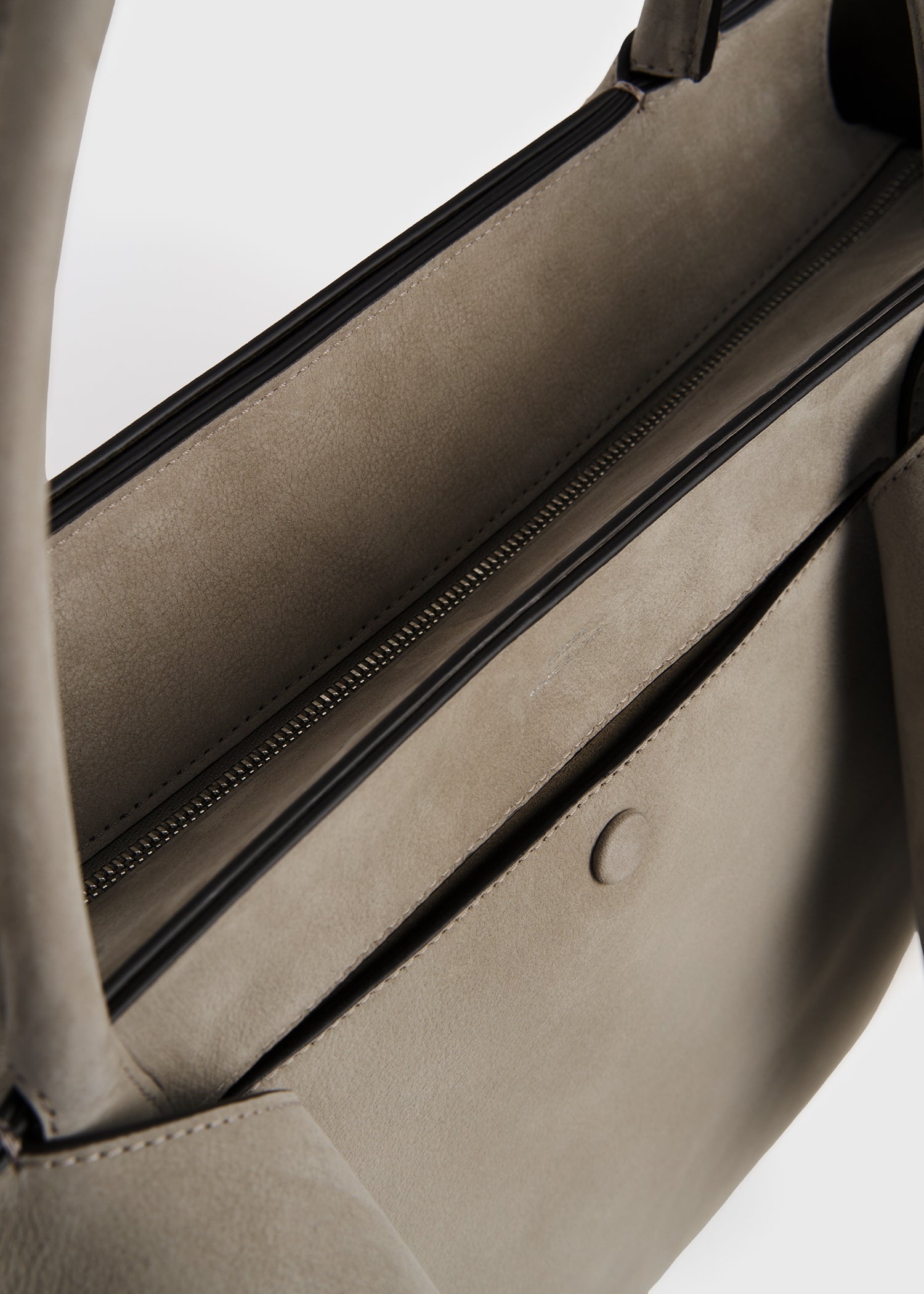 Mercer nubuck tote rock