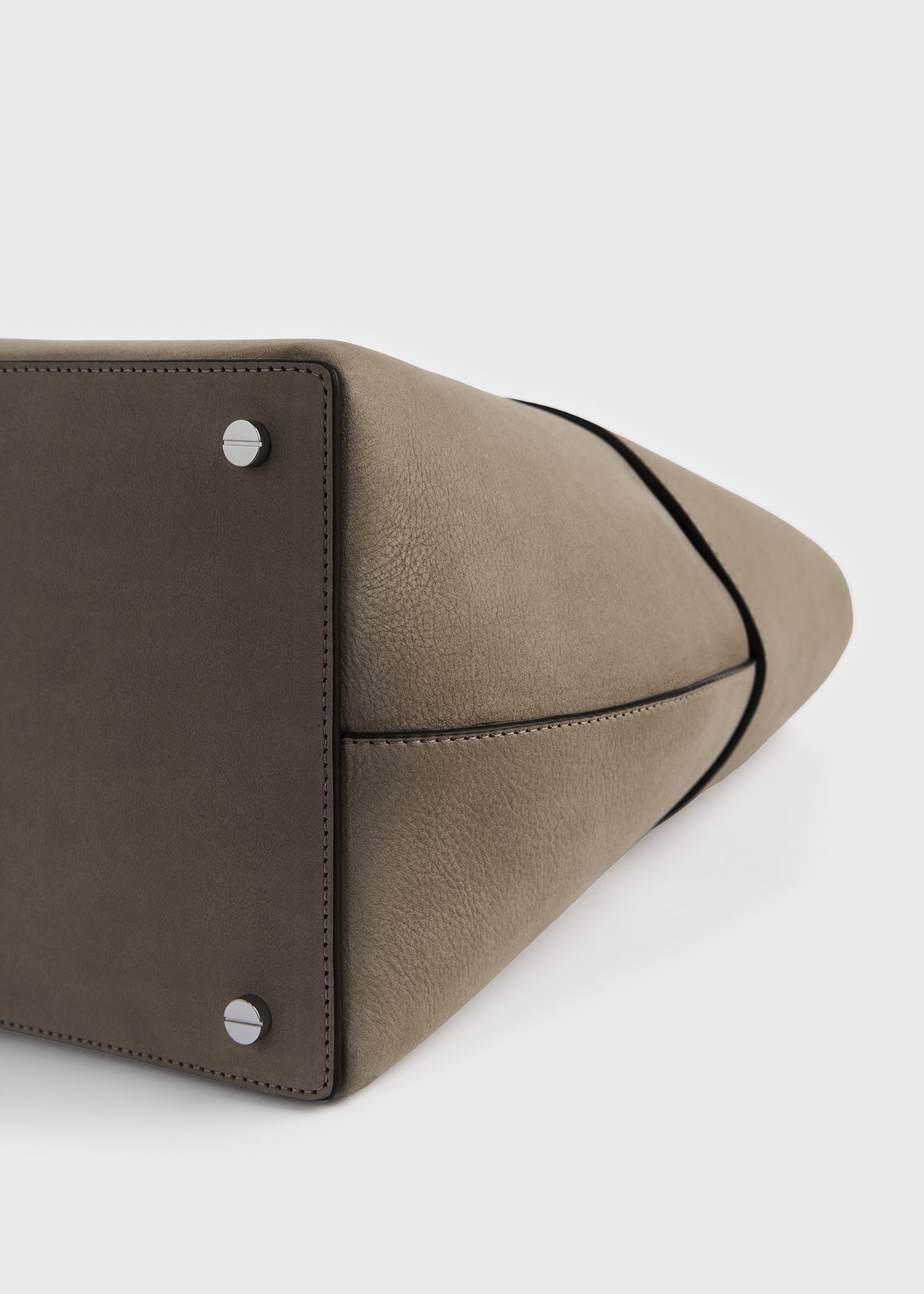 Mercer nubuck tote rock