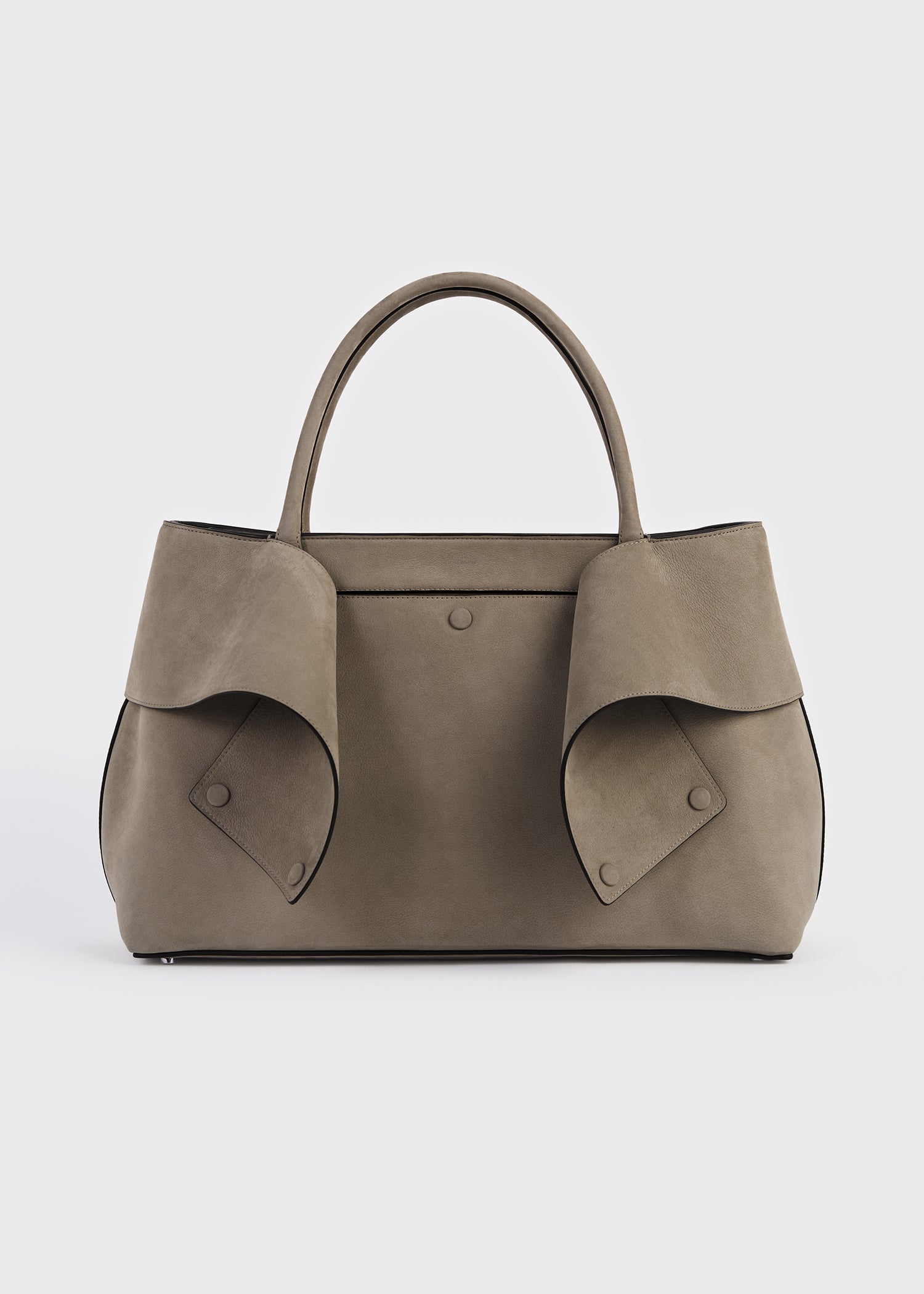 Mercer nubuck tote rock