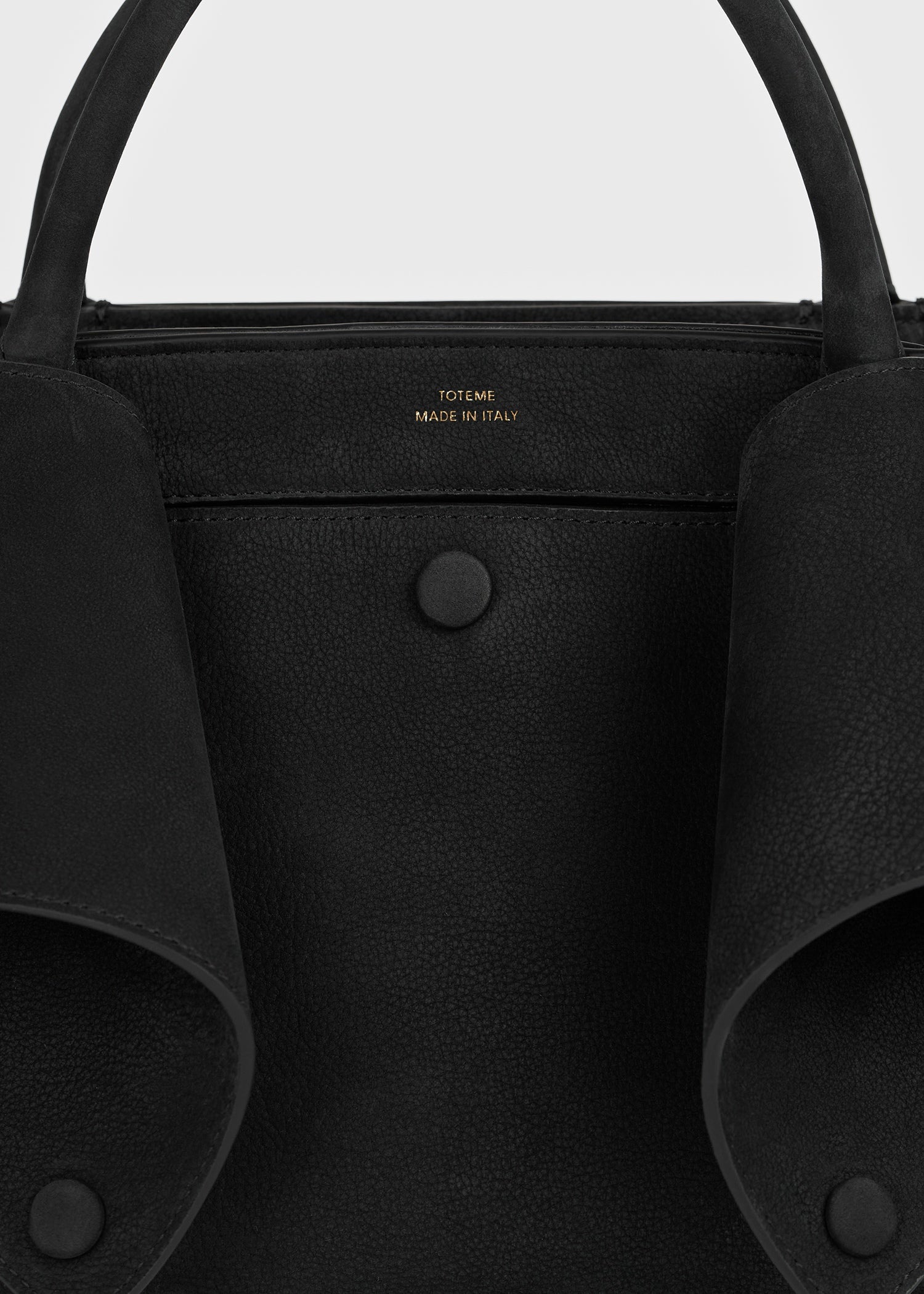 Small mercer nubuck tote black