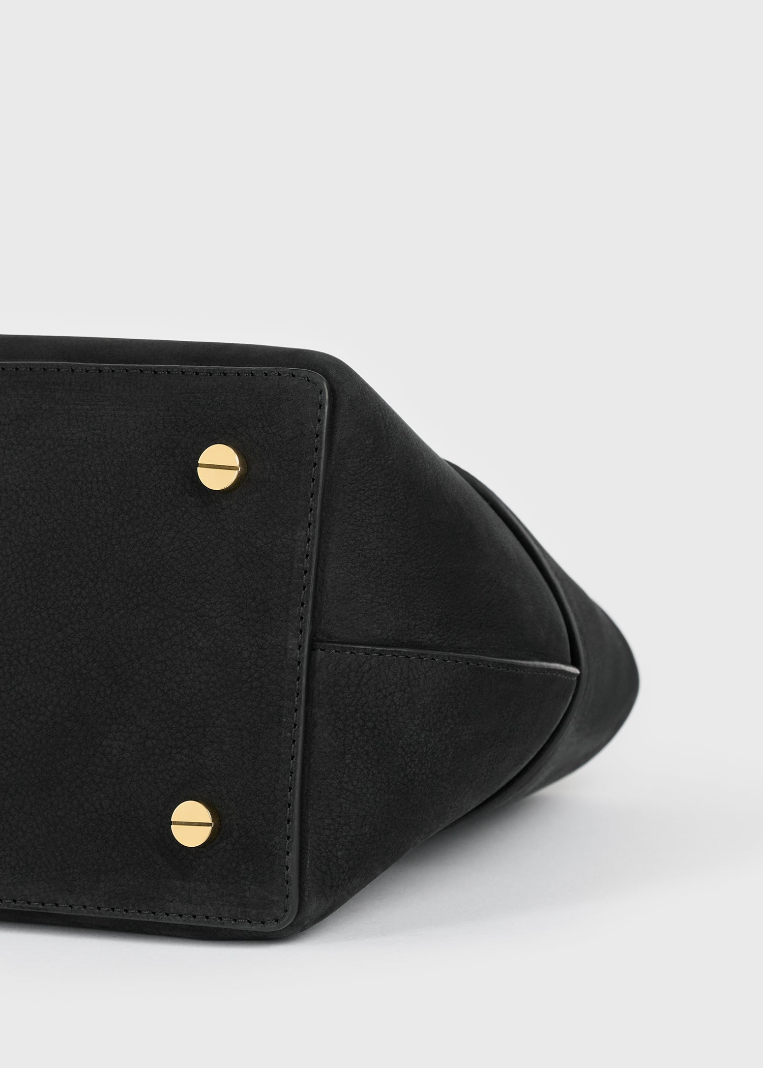 Small mercer nubuck tote black