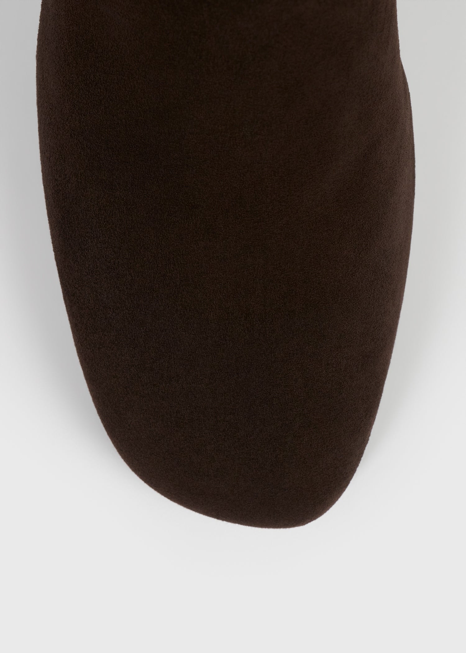 Soft suede ankle boots brown