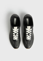 Flex nappa sneakers black