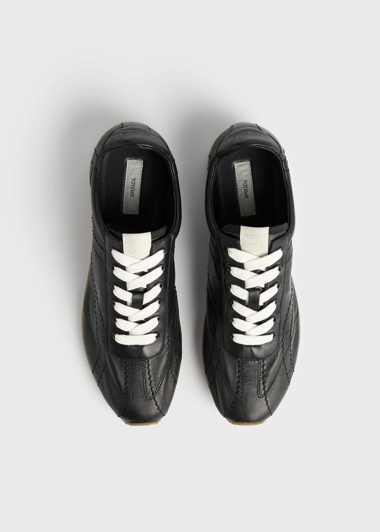 Flex nappa sneakers black
