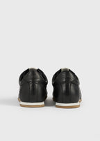 Flex nappa sneakers black