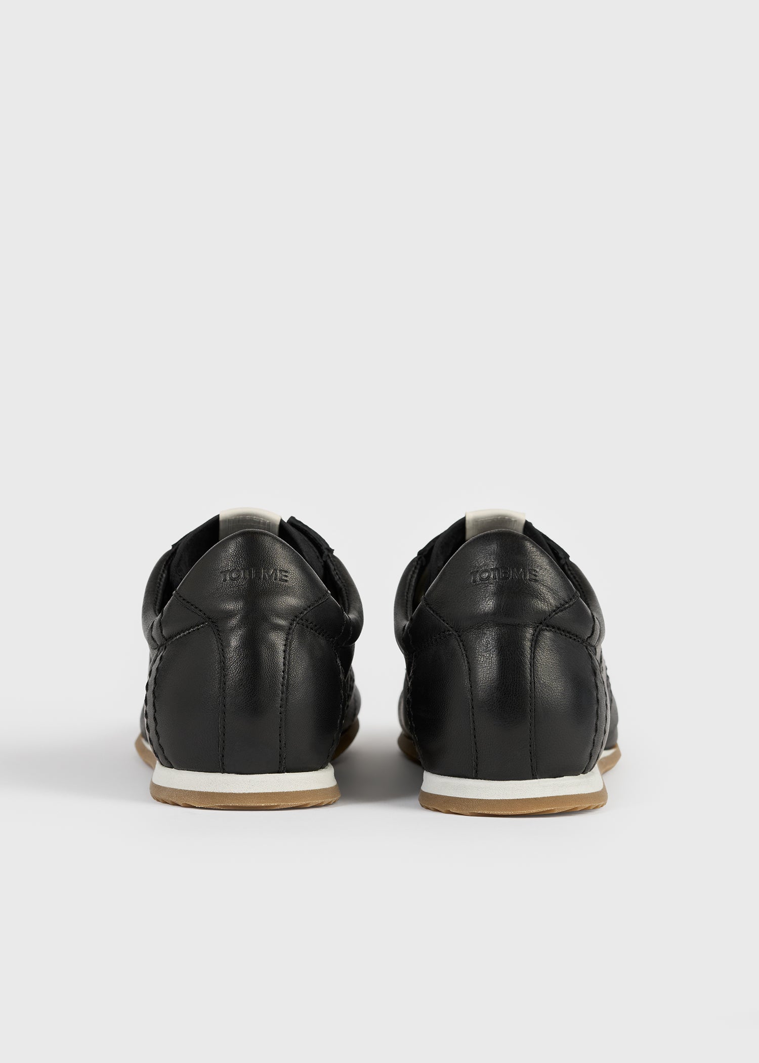 Flex nappa sneakers black
