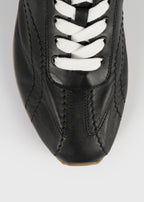 Flex nappa sneakers black