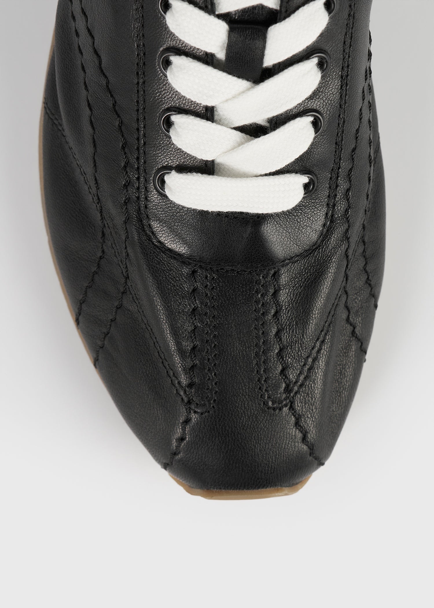 Flex nappa sneakers black