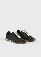 Flex nappa sneakers black