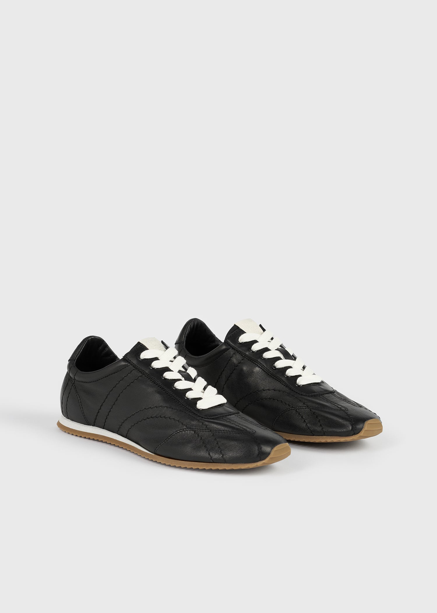 Flex nappa sneakers black