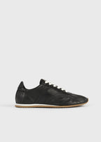 Flex nappa sneakers black