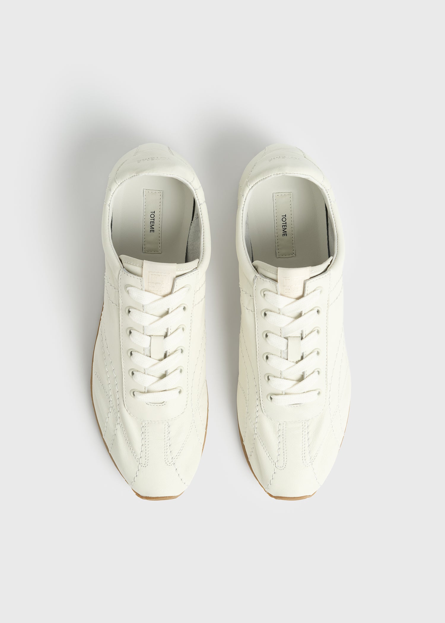 Flex nappa sneakers off-white