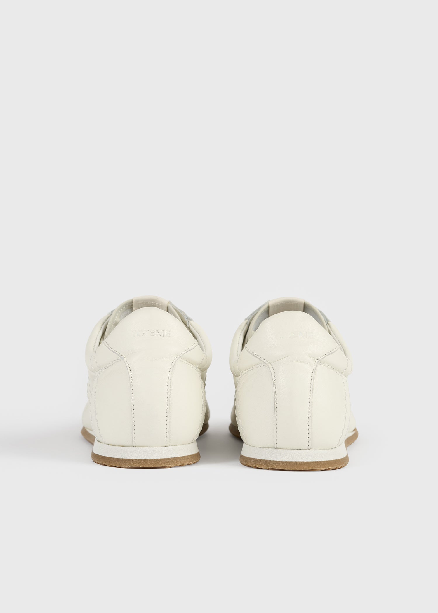 Flex nappa sneakers off-white