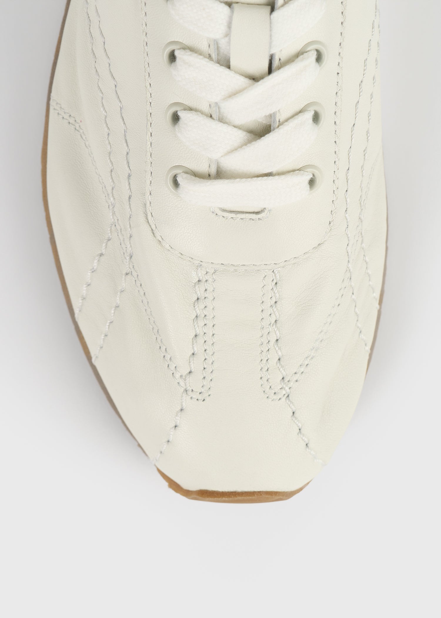 Flex nappa sneakers off-white