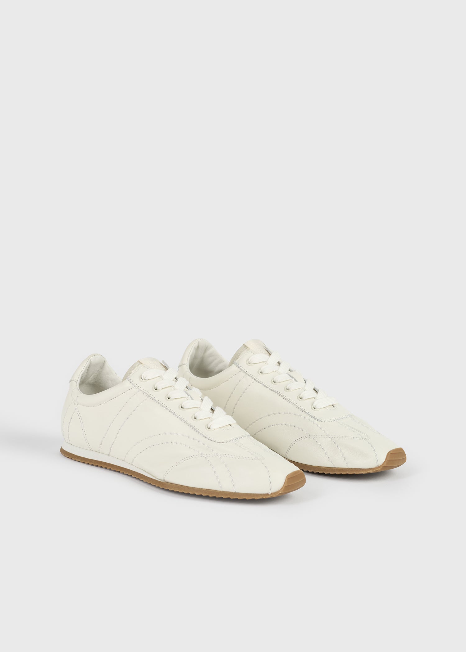 Flex nappa sneakers off-white