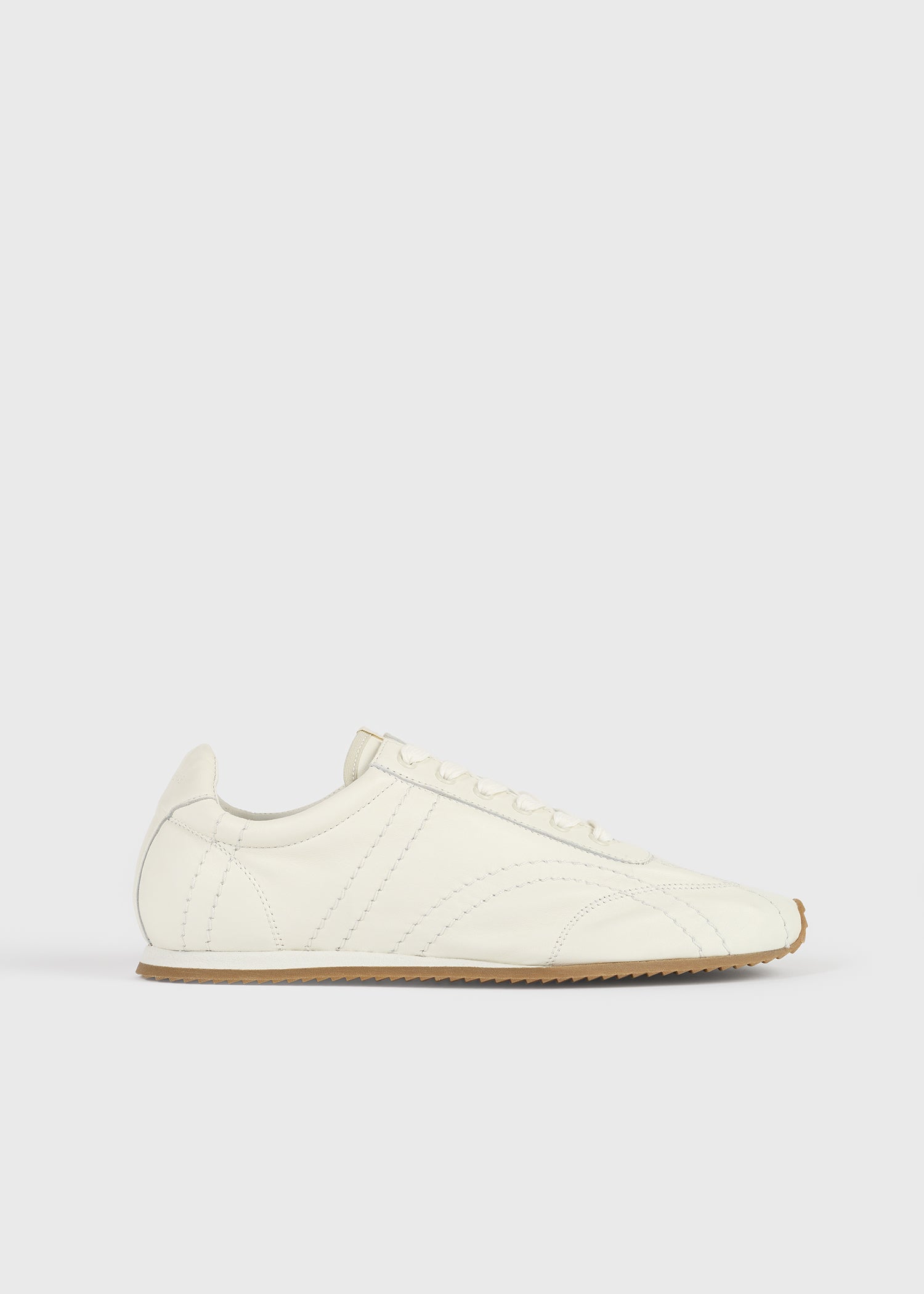 Flex nappa sneakers off-white