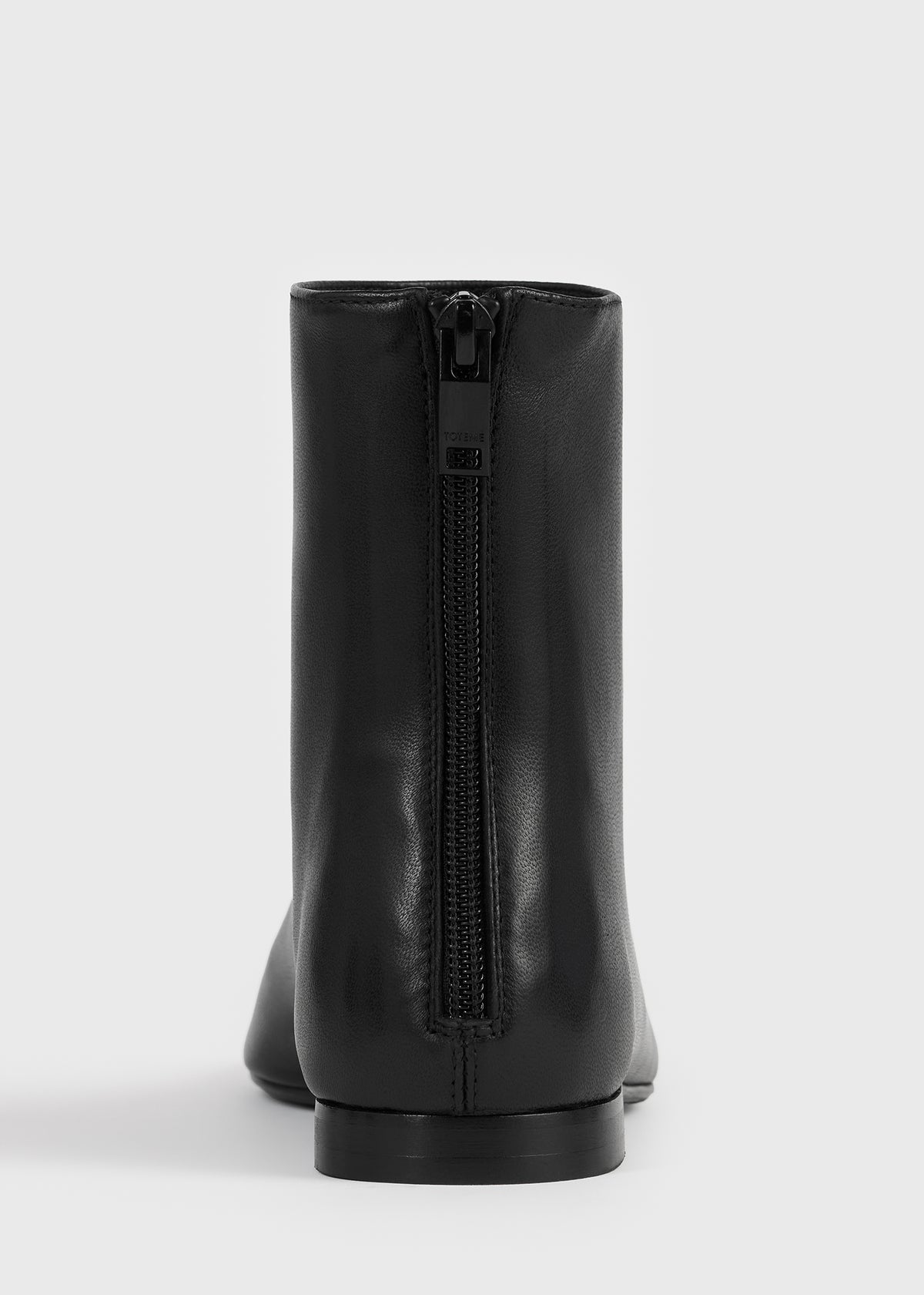 Contour nappa boots black