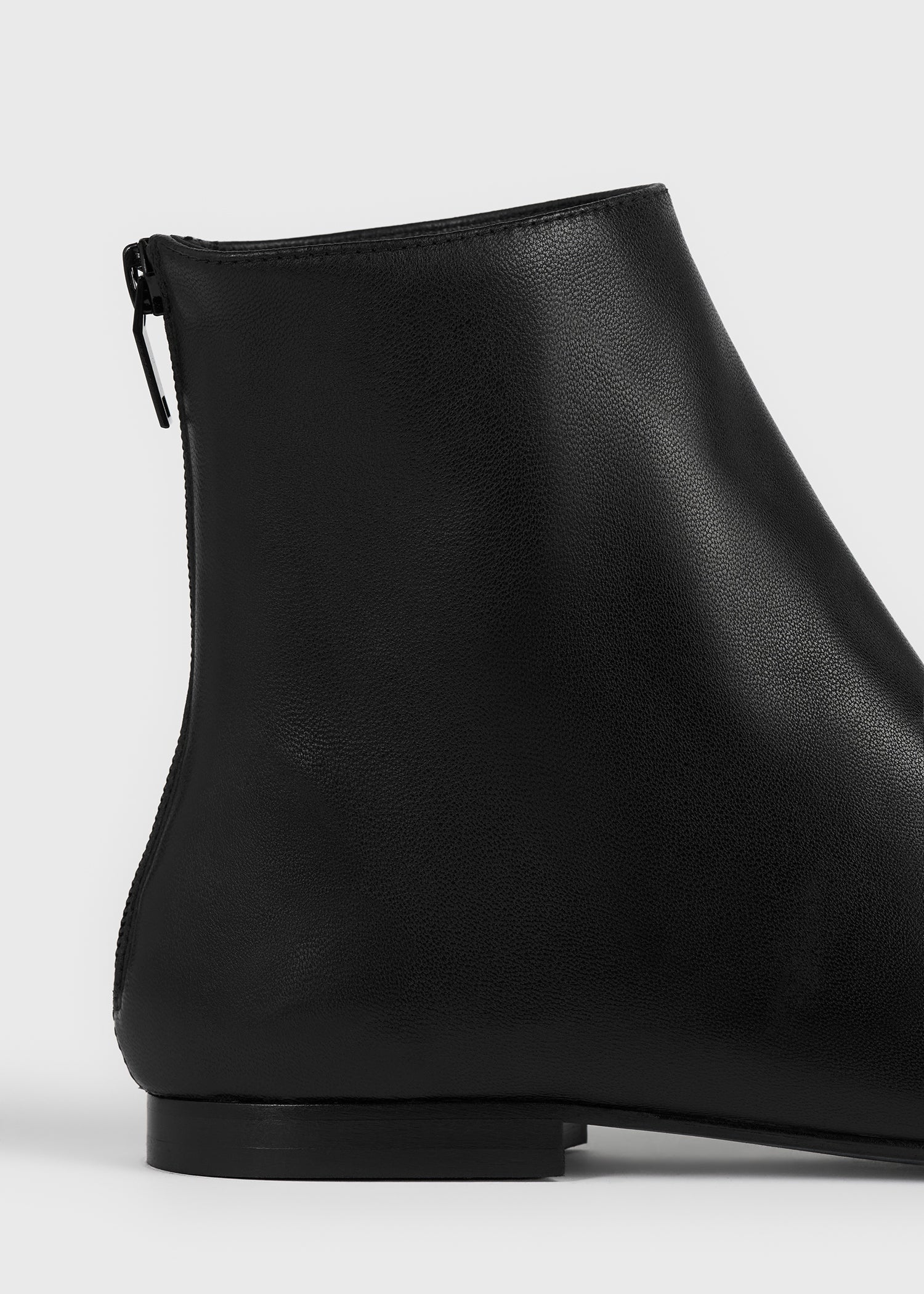 Contour nappa boots black
