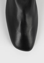 Contour nappa boots black