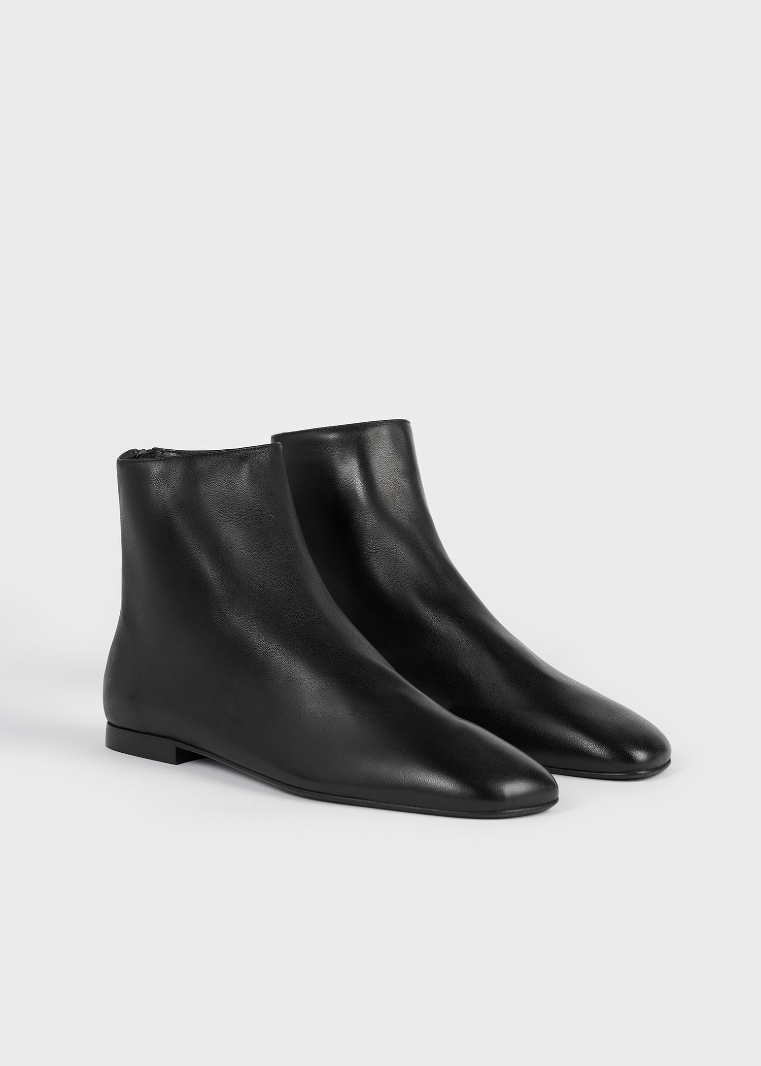 Contour nappa boots black