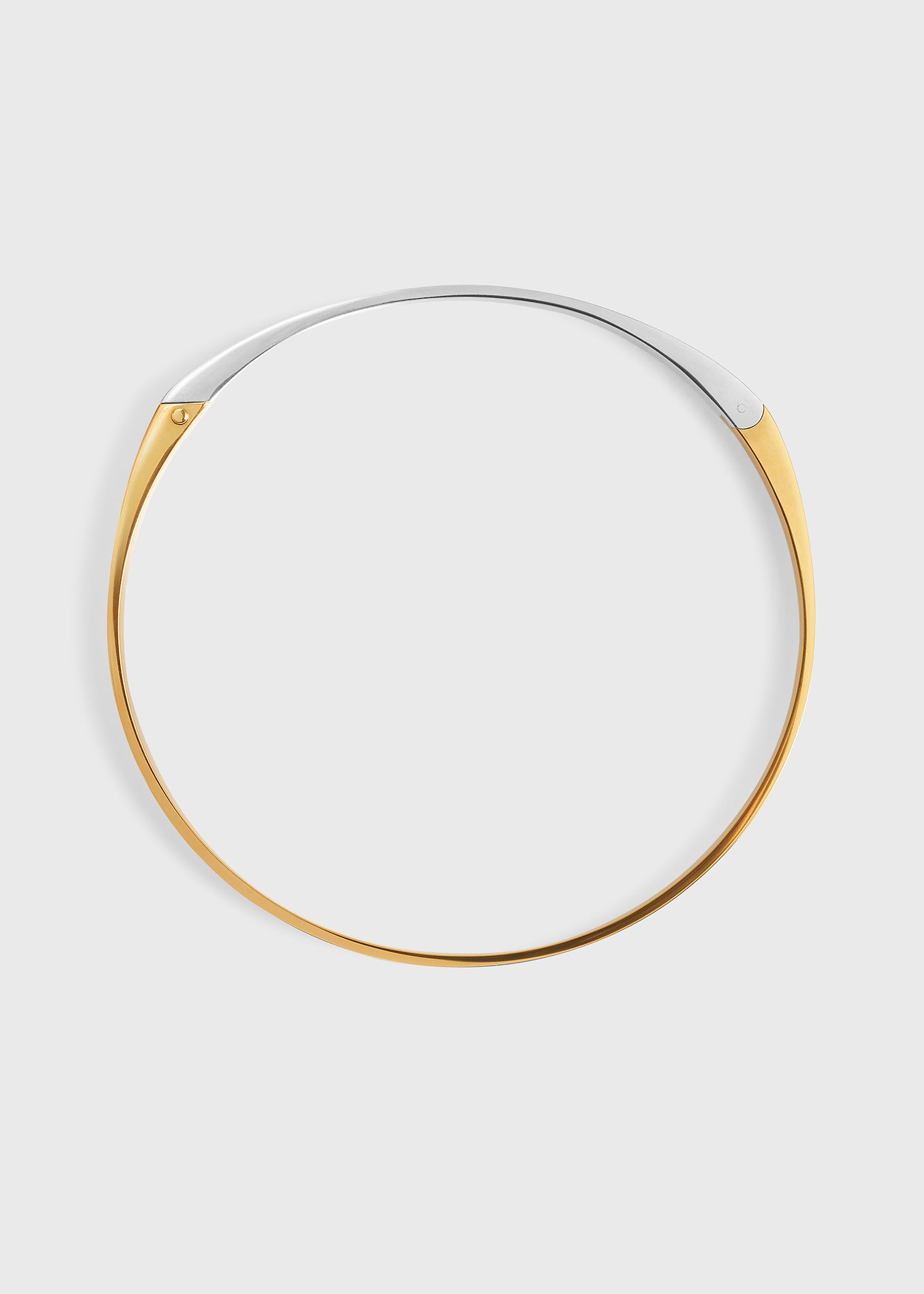 Signature collar silver/gold
