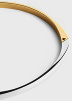 Signature collar silver/gold