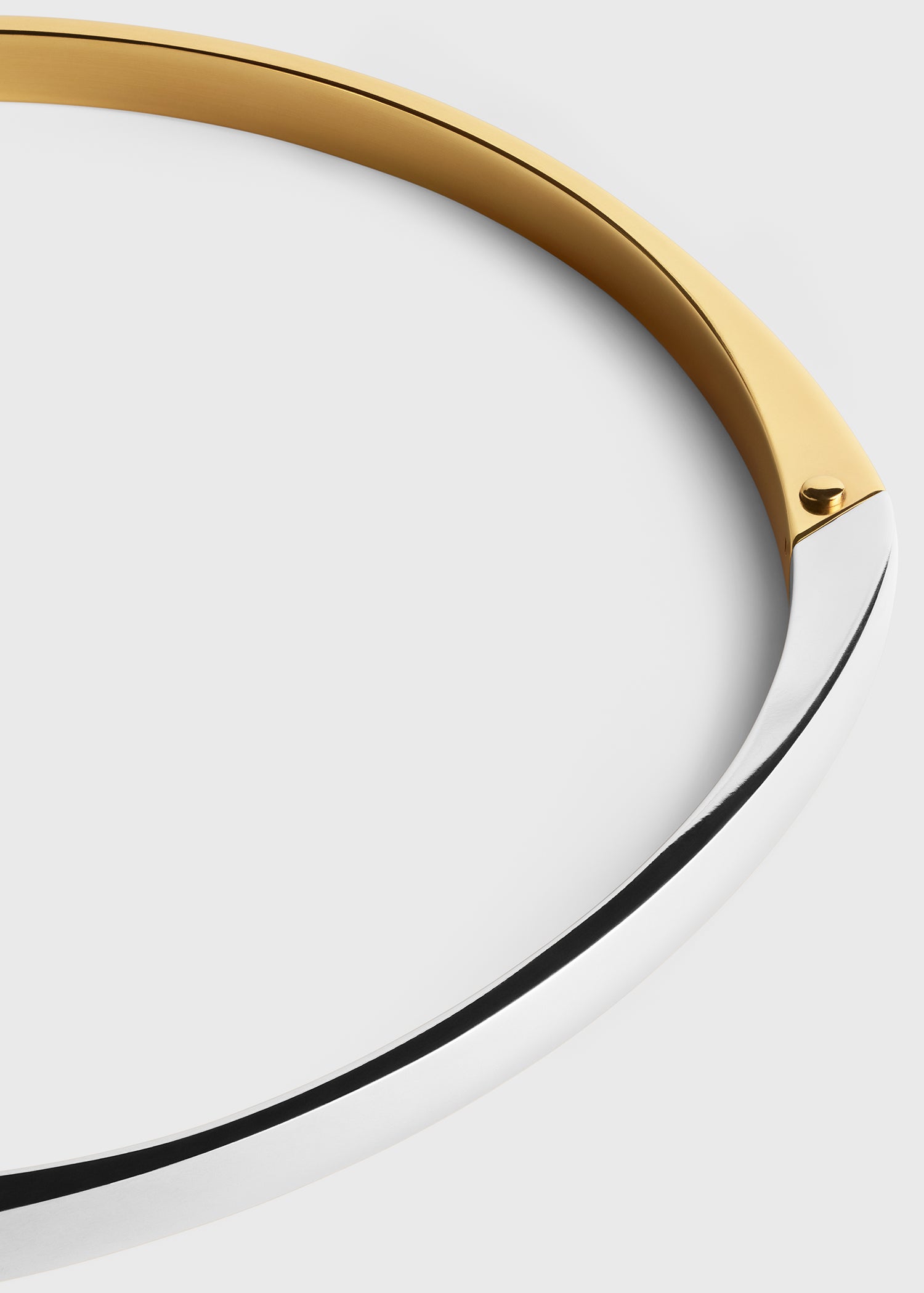 Signature collar silver/gold