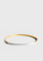 Signature collar silver/gold