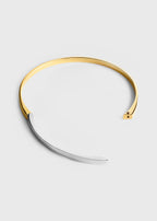 Signature collar silver/gold