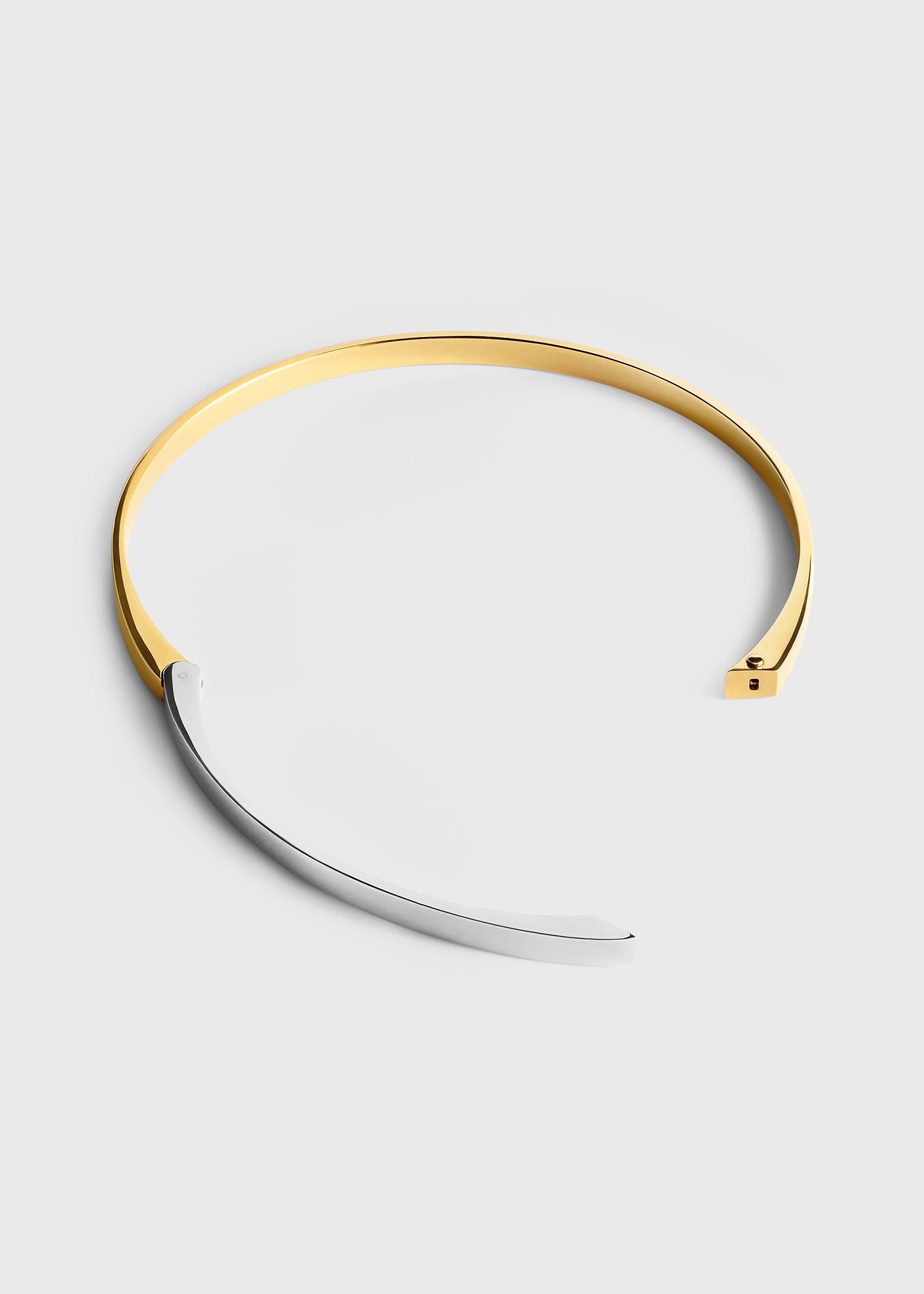Signature collar silver/gold