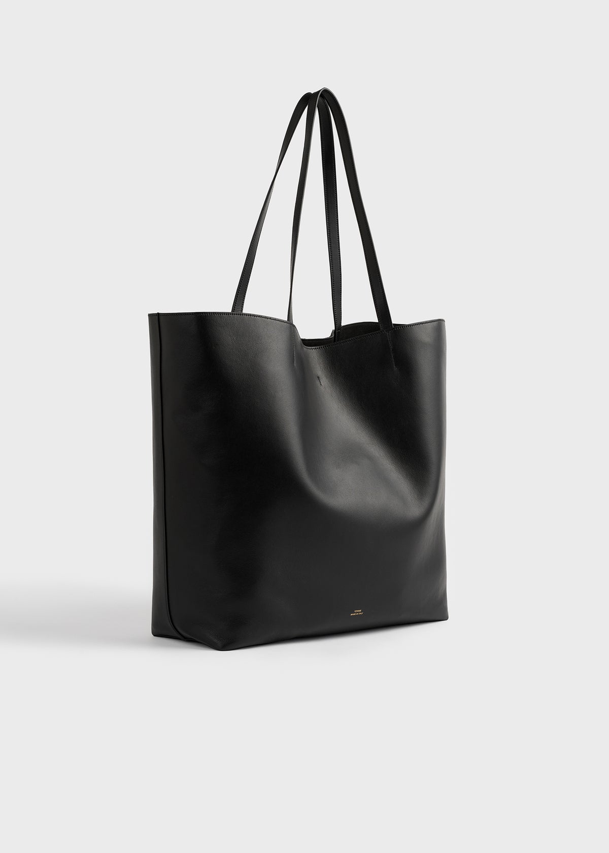 Roam goat hair tote black/black