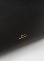 Roam goat hair tote black/black