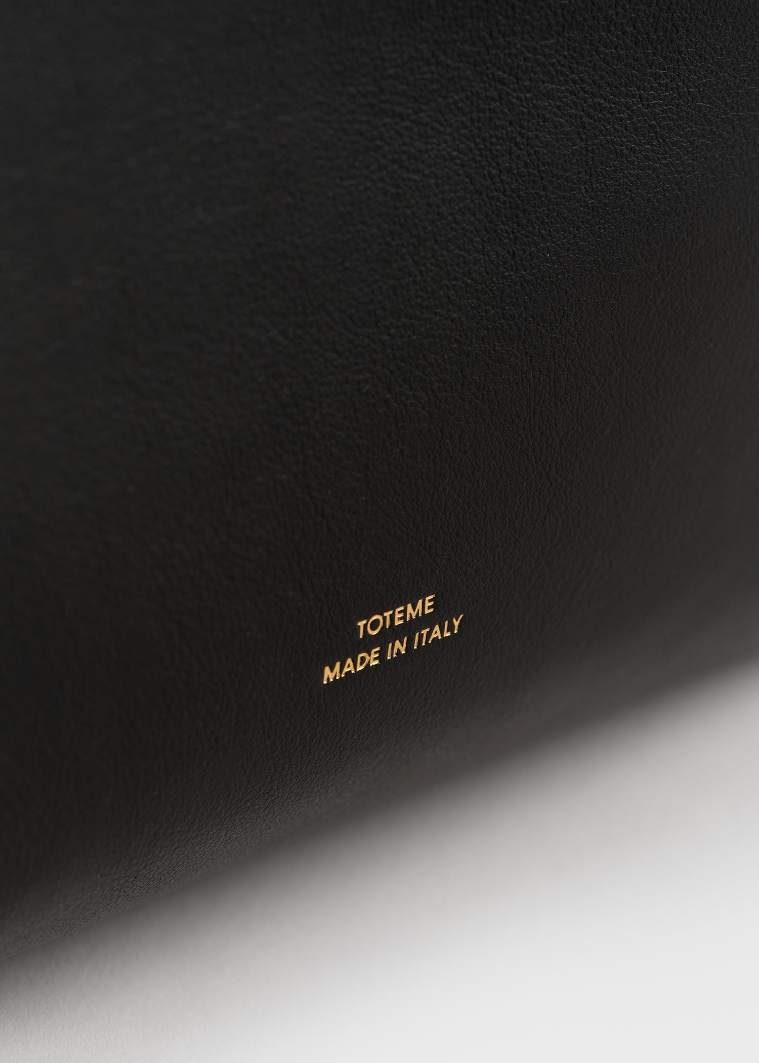 Roam goat hair tote black/black