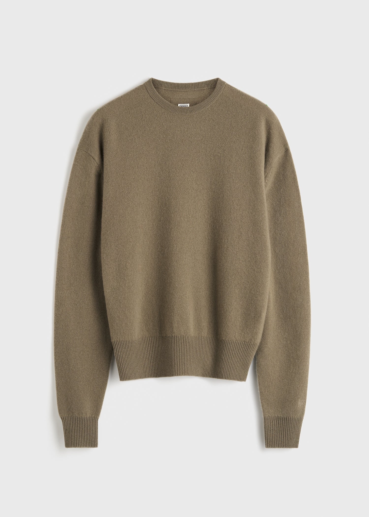 Classic cashmere crew knit hazel – TOTEME
