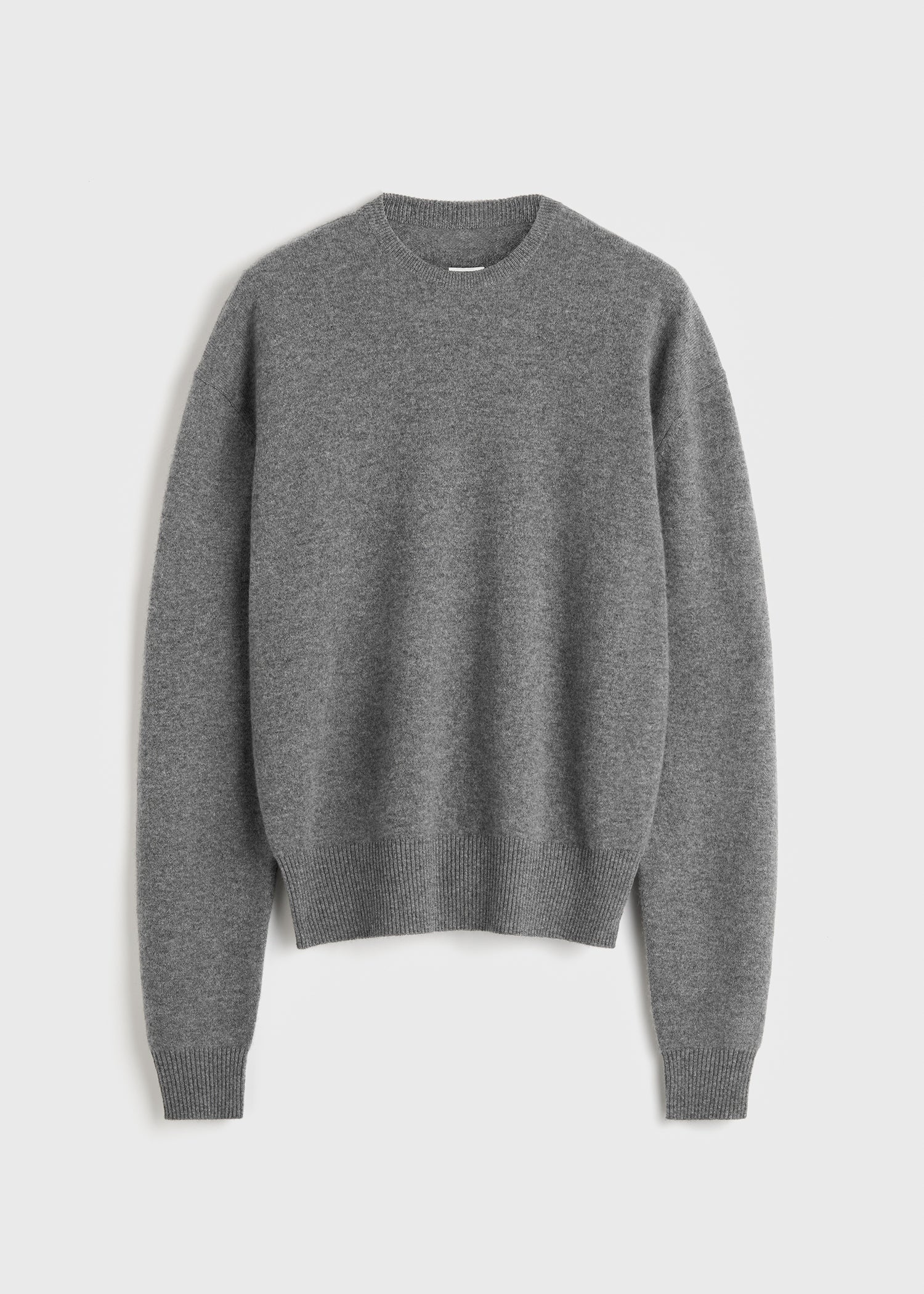 s*o様 リドム　LIDNM CASHMERE MILLED CREW KNIT LIDNM（リドム）の「CASHMERE MILLED CREW KNIT（ニット