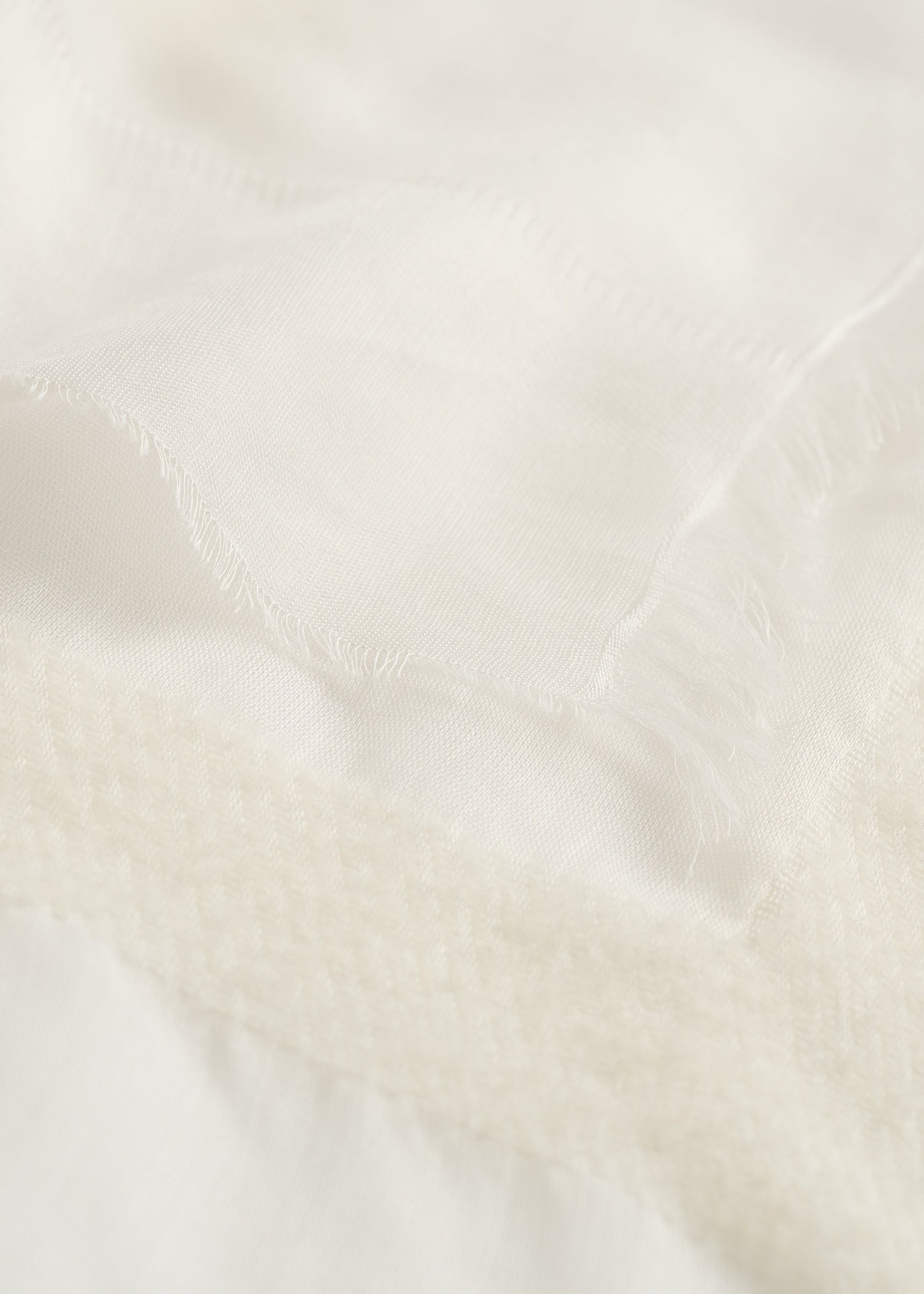 Fil coupé monogram sarong off-white