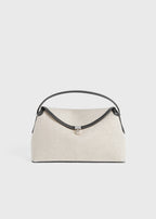 T-lock canvas top handle ecru/black
